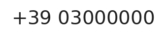 Telefono ufficio