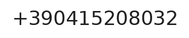 Telefono ufficio