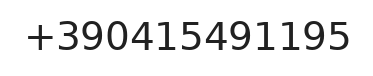 Telefono ufficio