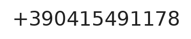 Telefono ufficio