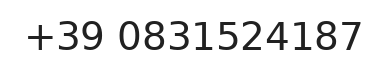 Telefono ufficio