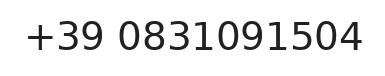 Telefono ufficio