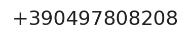 Telefono ufficio