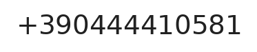 Telefono ufficio