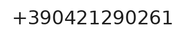 Telefono ufficio