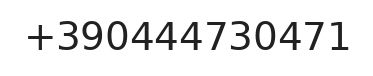 Telefono ufficio