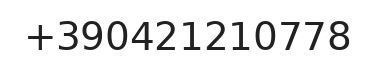 Telefono ufficio
