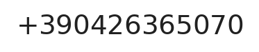 Telefono ufficio