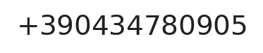 Telefono ufficio