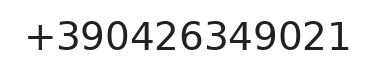 Telefono ufficio