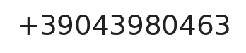 Telefono ufficio