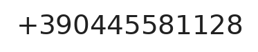 Telefono ufficio