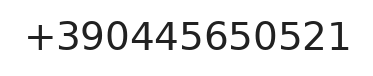 Telefono ufficio