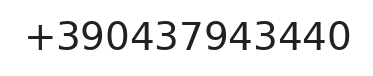 Telefono ufficio