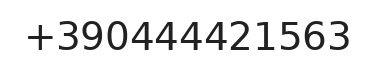 Telefono ufficio