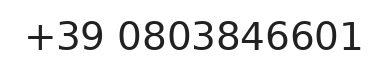 Telefono ufficio