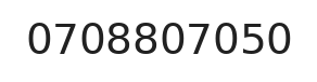 Telefono ufficio
