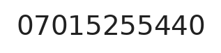 Telefono ufficio