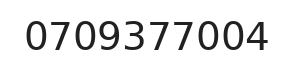 Telefono ufficio