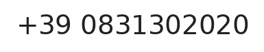 Telefono ufficio
