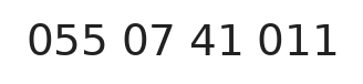 Telefono ufficio