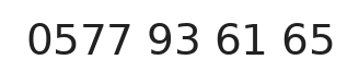 Telefono ufficio