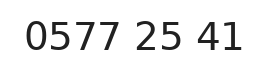 Telefono ufficio