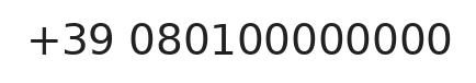 Telefono ufficio