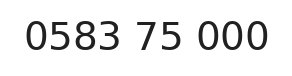 Telefono ufficio