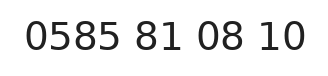 Telefono ufficio