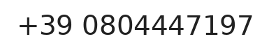 Telefono ufficio