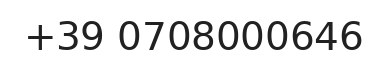 Telefono ufficio