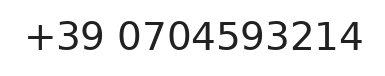 Telefono ufficio