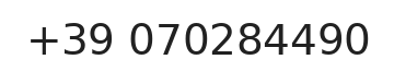 Telefono ufficio