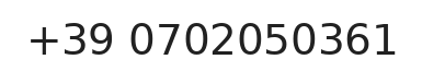 Telefono ufficio