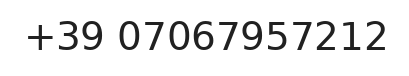 Telefono ufficio