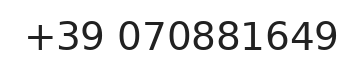 Telefono ufficio