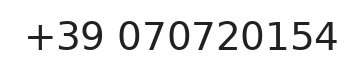 Telefono ufficio