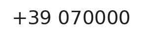 Telefono ufficio