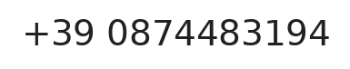 Telefono ufficio