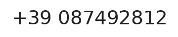 Telefono ufficio