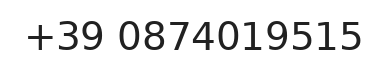 Telefono ufficio