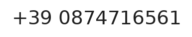 Telefono ufficio