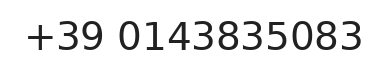 Telefono ufficio