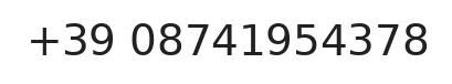 Telefono ufficio