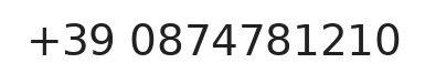 Telefono ufficio