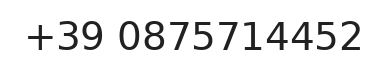Telefono ufficio