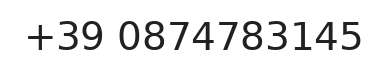 Telefono ufficio
