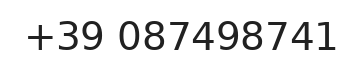Telefono ufficio