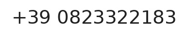 Telefono ufficio